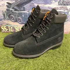 ティンバーランド　ブラック ブーツ【未使用】27センチ Timberland 6-INCH PREMIUM WATERPROOF BOOTS 