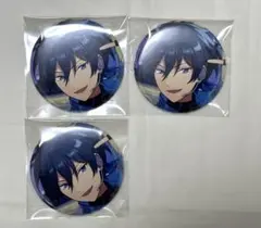 氷鷹北斗 缶バッジ October Oct 3点