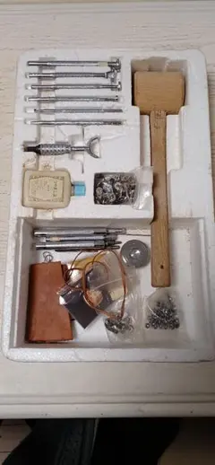 レザークラフト 金具