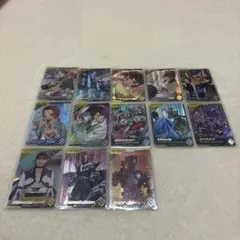 ガンバレジェンズ カード13枚セット