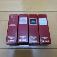 Cartier 香水セット 4種 2ml