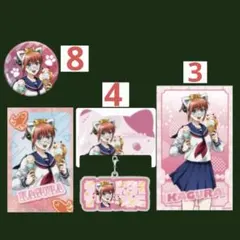 2025年最新】銀魂 ナンジャタウン 缶バッジ 神楽の人気アイテム