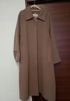 Stola. ストラ ベージュ ロングコート ベルト付き カシミヤのサムネイル
