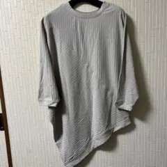 変形ロングチュニック