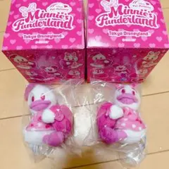 【ドナルド＆デイジー】ディズニー パルパルーザ ぬいぐるみチャーム 2点セット