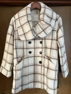 ローリーズファーム　LOWRYS FARM チェック　コート