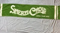 Sheryl Crow 2010 ツアータオル【新品未使用104×21cm】36