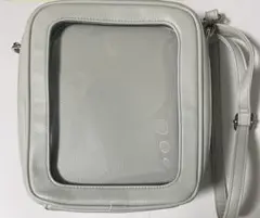 muchu muchu つれてってぬいショルダー 痛バ 縦型 ミストホワイト 