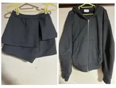 ESIO hoodie & shorts