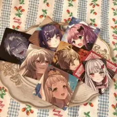 にじさんじオフィシャル 3周年特典ステッカー