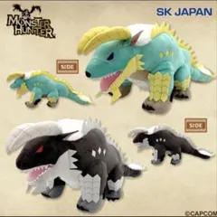 CAPCOM ジンオウガ亜種 モンスターハンターぬいぐるみ モンスターハンター ぬいぐるみ ジンオウガ亜種 (キャラクター