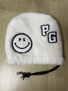 PG スマイリーフェイス ヘッドカバー