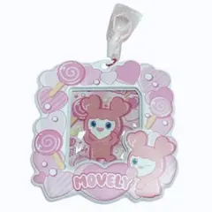 TWICE LOVELYS カードホルダー モモ MOVELY