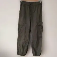 ウエストゴム ワークパンツ