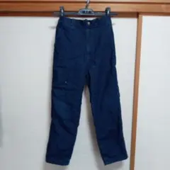 UNIQLO　濃紺デニムパンツ キッズ用 ストレートタイプ