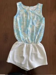 Rady ノースリーブ オールインワン ブルー系 Sサイズ