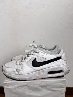 Nike スニーカー ホワイト/ブラック CW4555-102 27cm ナイキ