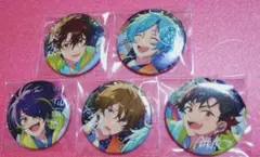 あんスタ　10周年缶バッジ　展示会 守沢千秋 深海奏汰 高峯翠 仙石忍 南雲鉄虎