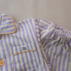 【バースデイ】ThisandThat 100cm パジャマ　ルームウェア