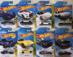 ホットウィール日本車セットA ⚠️セット販売のみ⚠️説明文必読❗️