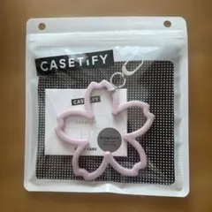 CASETiFY 桜型 Wristlet ストラップチャーム ストラップカード付のサムネイル