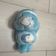 ケアベアぬいぐるみマスコットブルー