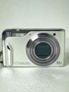 カシオ CASIO EXILIM EX-H15 シルバー② Casio Exilim EX-H15 Digital Camera 14.1 Megapixels Silver : Amazon