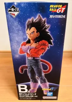 ト*ウ様 一番くじ ドラゴンボールGT B賞 超サイヤ人4ベジータ - メルカリ