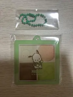 サンリオ トレーディングアイシャドウ風キーチェーン ポチャッコ