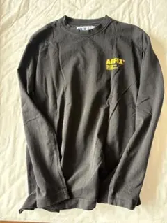AFFIX ブラック Tシャツ