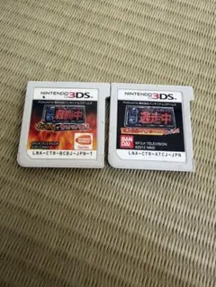 逃走中 戦闘中 3ds