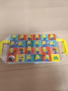 ミニオン ビニールポーチ MOS BURGER