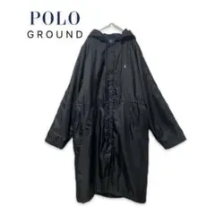 POLO GROUND ヴィンテージ　ベンチコート　ジャケット