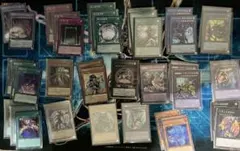 遊戯王　ブラックマジシャン　デッキ　パーツ