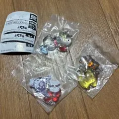 【新品】サンリオ　なかよしドロップチャーム　ガチャ　3種