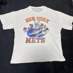 【80s】ルーニーテューンズ グッドフェード Tシャツ メッツ