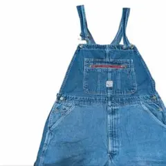 USA製 POINTER ポインター デニム オーバーオール W42 古着