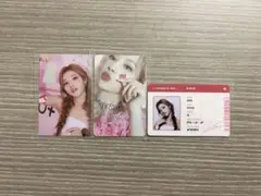 【TWICE サナ】Formula of love アルバムトレカ