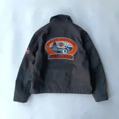 00s HARLEY-DAVIDSON 短丈 スタッフブルゾンのサムネイル