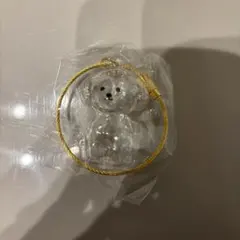 ガチャガチャ　わんこのタイムカプセル キーホルダー メモリアル用品（むぎ）