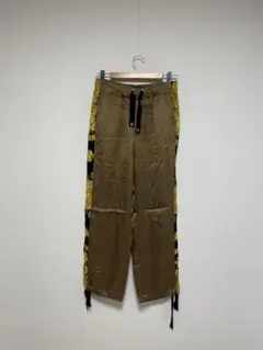 Schott ショット 総柄イージーパンツ ベージュ M 782-4110007 - メルカリ