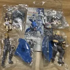 攻殻機動隊 SAC メガハウス 食玩 フィギュア4体セット