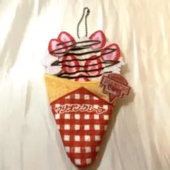 マリオンクレープ ガチャ ぬいぐるみ用 着ぐるみ いちご