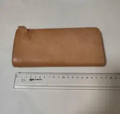 ヌメ革 長財布