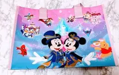 【日本未入荷】上海ディズニー10周年限定　ショッピングバッグ　Sサイズ　1袋③のサムネイル