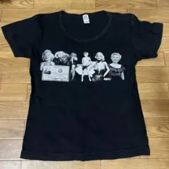 Marilyn Monroe Tシャツ ブラック Sサイズのサムネイル