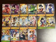 ドラゴンボールデータカードダス爆裂インパクト 第1弾20倍界王拳