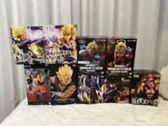 ドラゴンボール　フィギュア　まとめ売り トランクス　悟空　ベジータ　ゴジータ