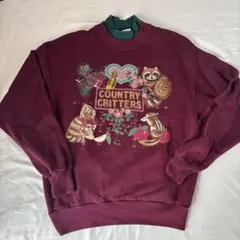 COUNTRY CRITTERS トレーナー