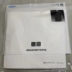 新品【ユニクロ アレキサンダーワン 】AIRism クルーネックT XS